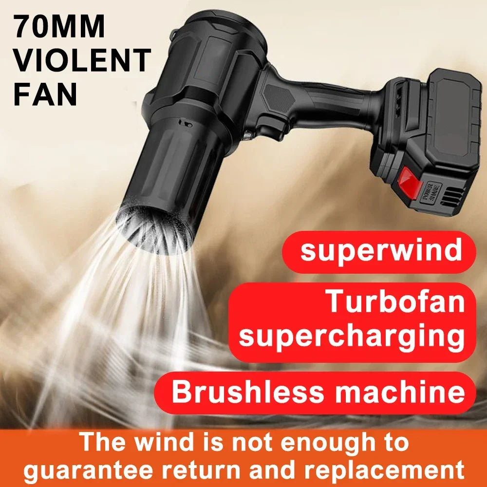Turbojet Hair Dryer Wonder