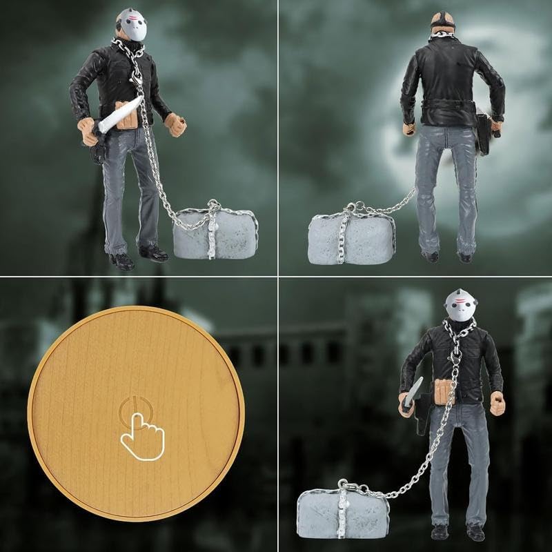 Spooky Glow Floating Jason