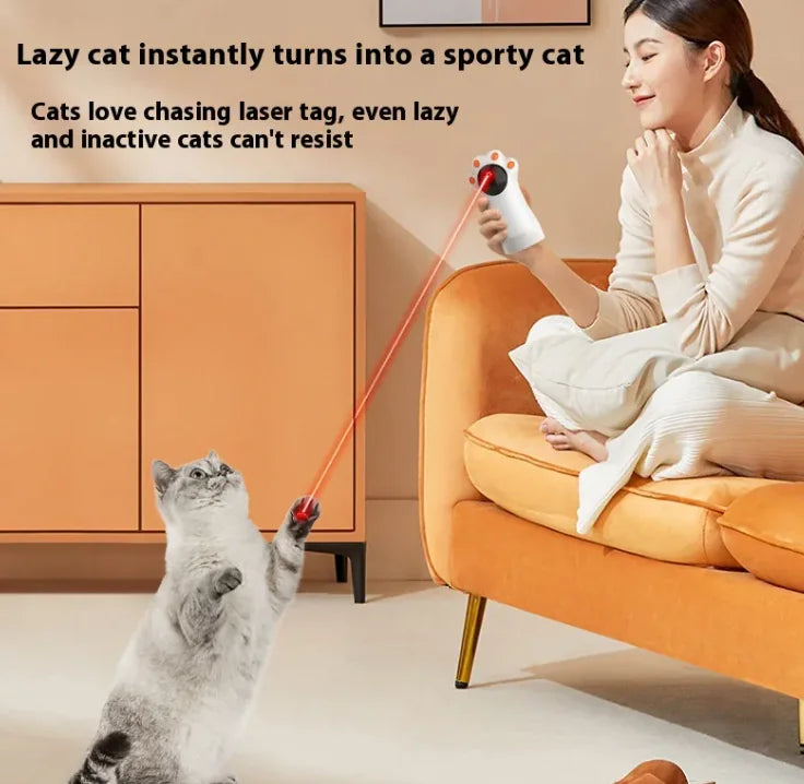 Cat's Paw Laser Toys