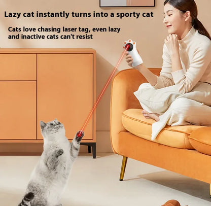 Cat's Paw Laser Toys