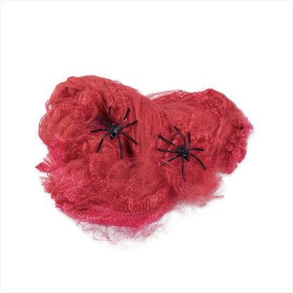 Halloween Spider Web Cotton Decoration for Haunted House & Party