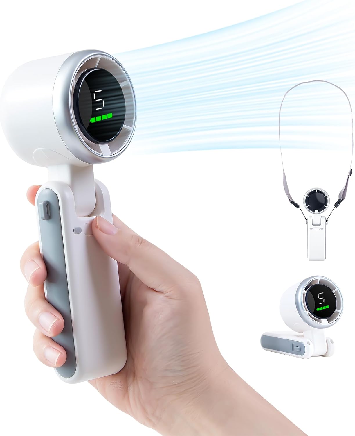 Hands-Free Turbo Fan