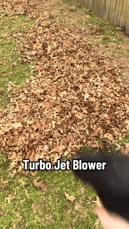 TurboLeaf Cordless Power Blower