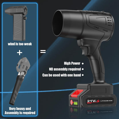 TurboLeaf Cordless Power Blower