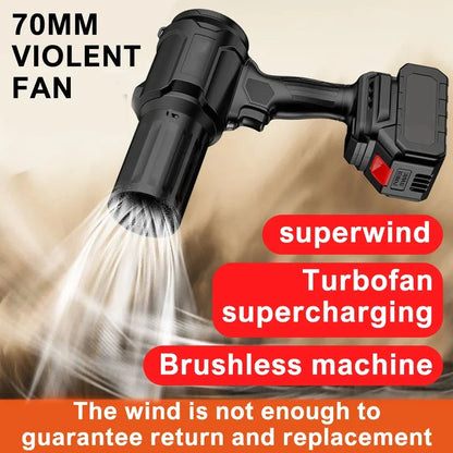 Turbojet Hair Dryer Wonder