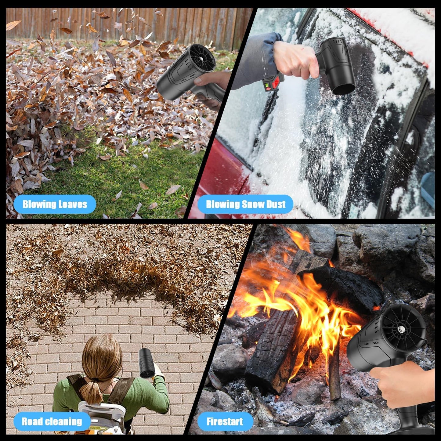 TurboLeaf Cordless Power Blower