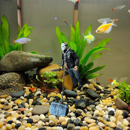 Spooky Glow Floating Jason