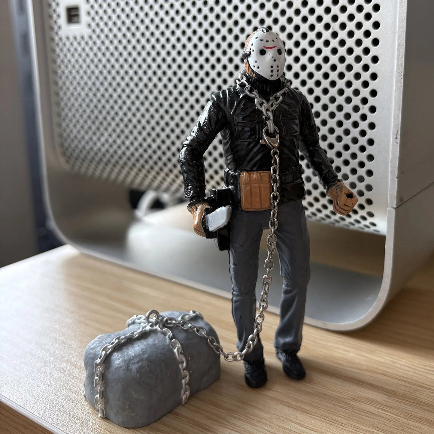 Spooky Glow Floating Jason