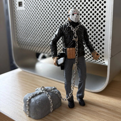 Spooky Glow Floating Jason