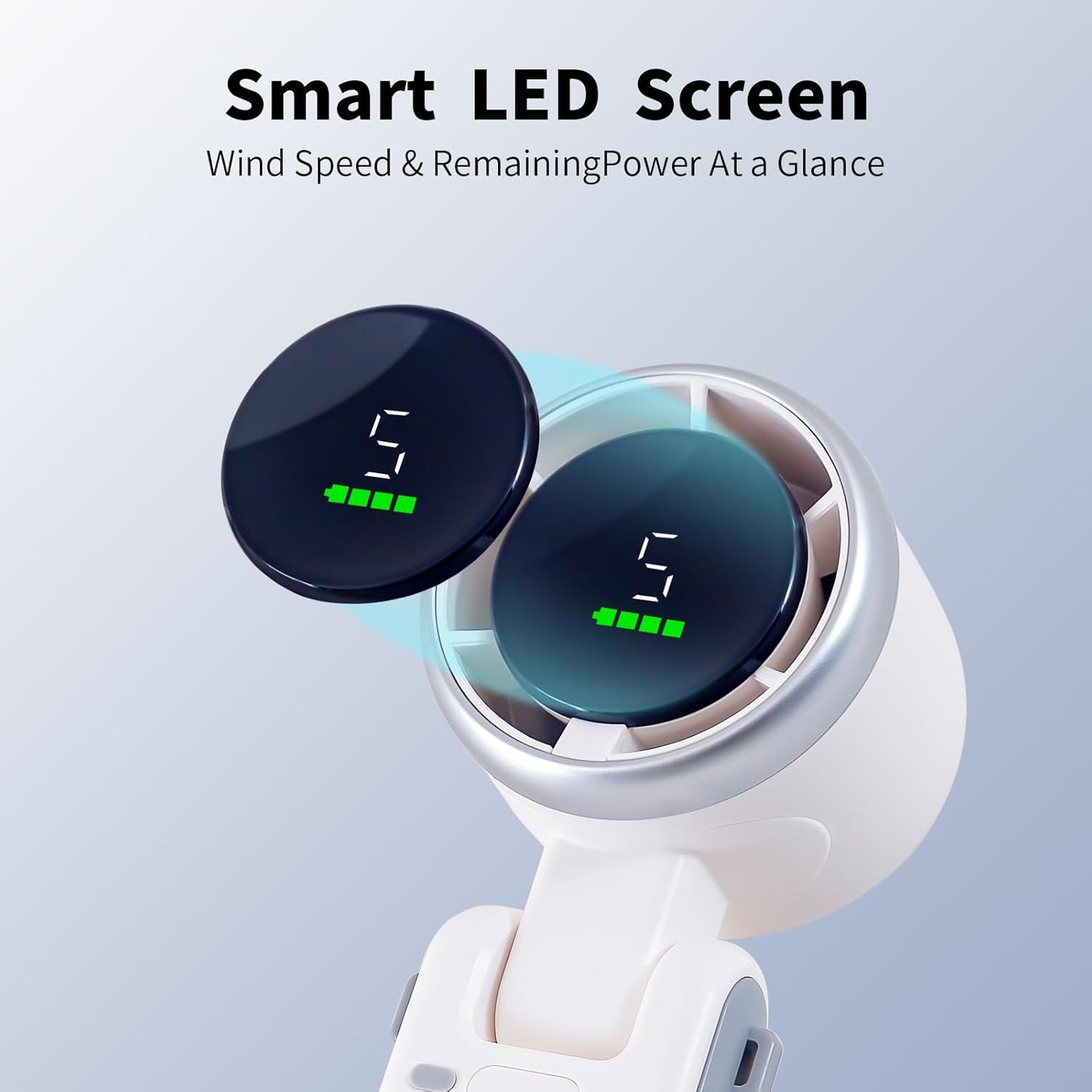 Hands-Free Turbo Fan