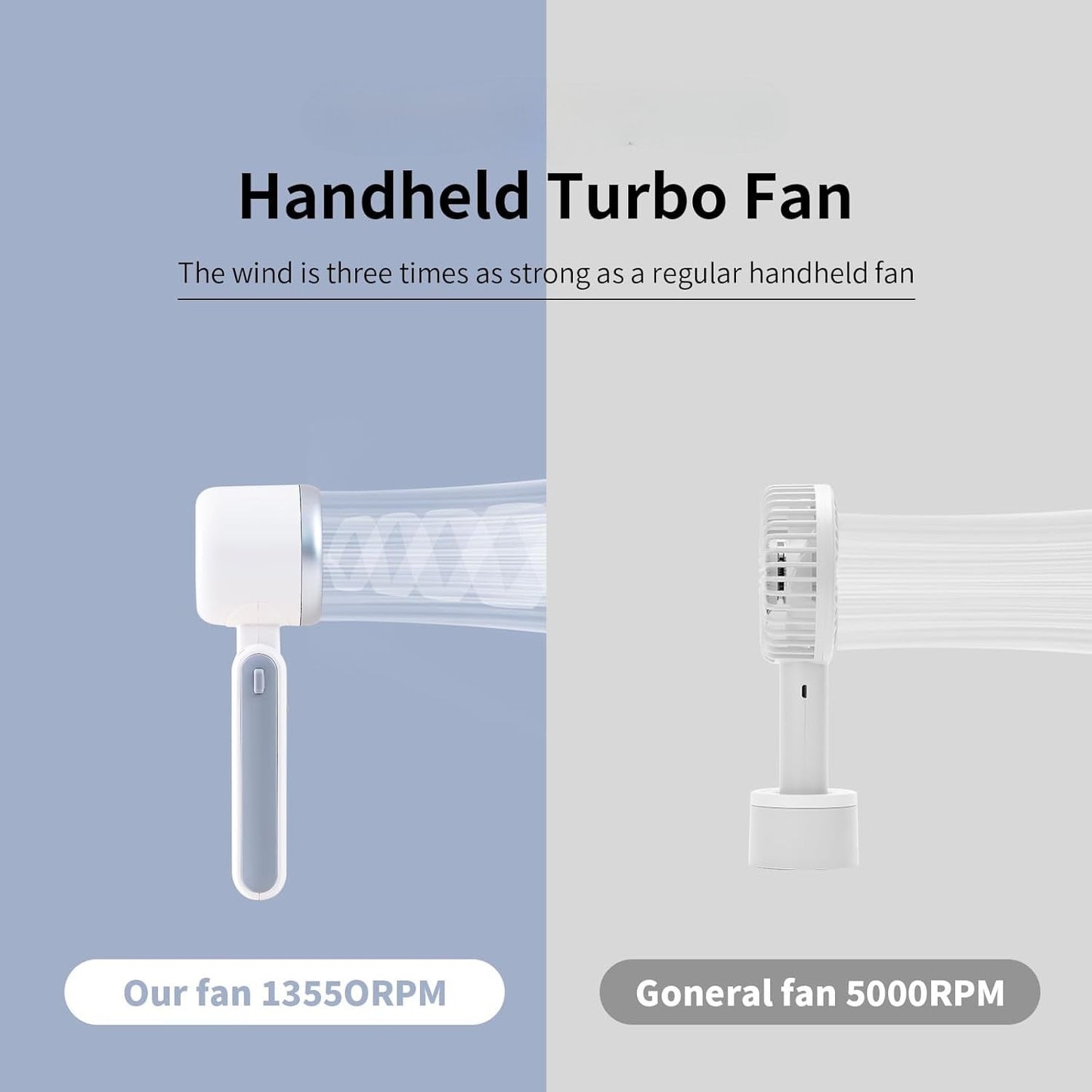 Hands-Free Turbo Fan