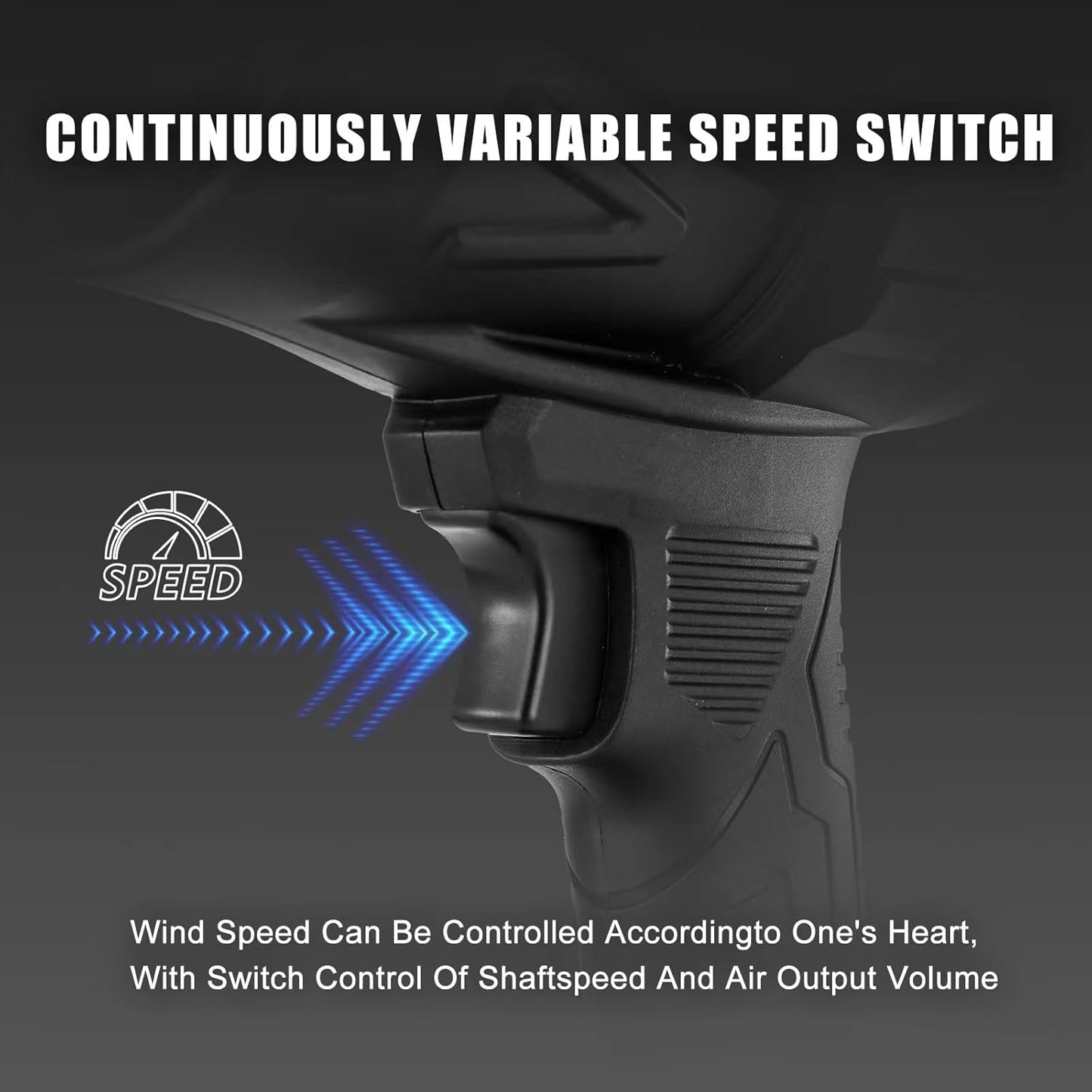 TurboLeaf Cordless Power Blower