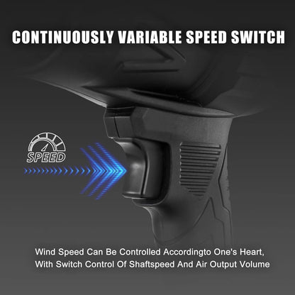 TurboLeaf Cordless Power Blower