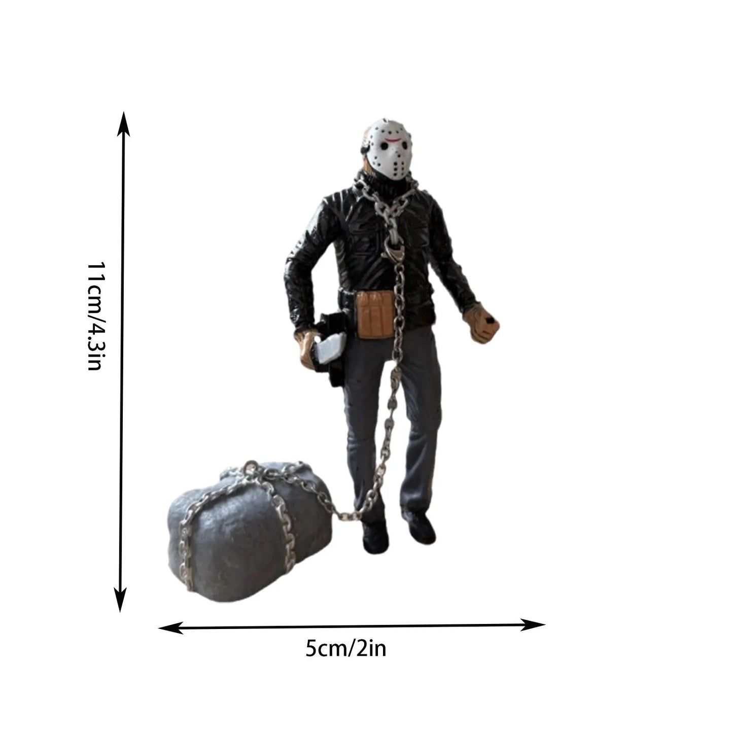 Spooky Glow Floating Jason