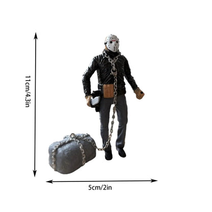 Spooky Glow Floating Jason