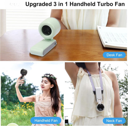 Hands-Free Turbo Fan