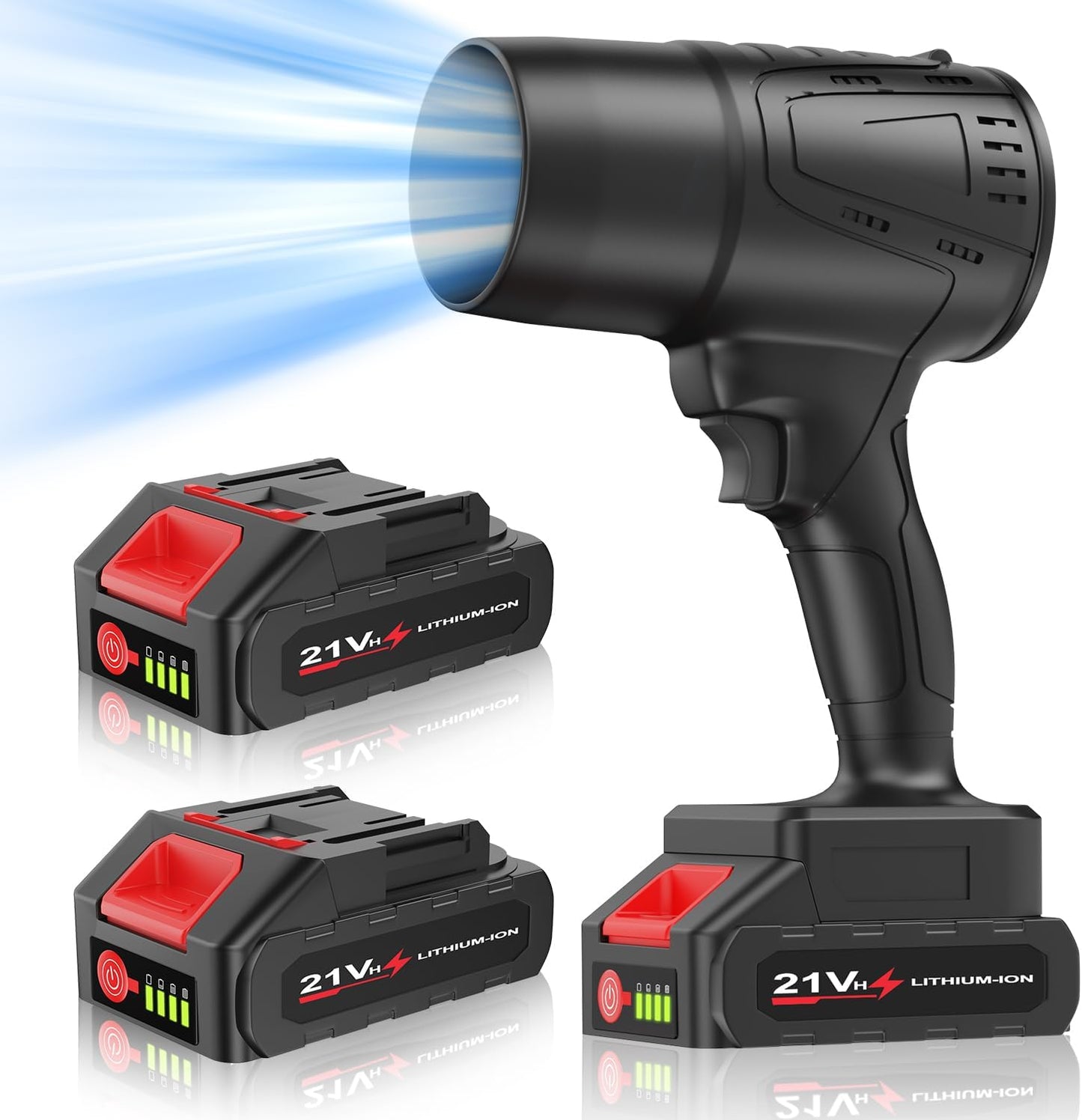 TurboLeaf Cordless Power Blower